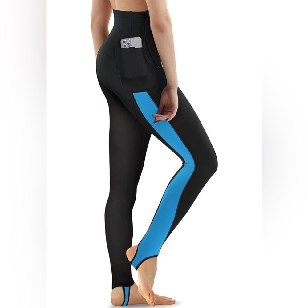 Women's Wetsuit Pants 2mm Neoprene Snorkeling Leggings with Pocket